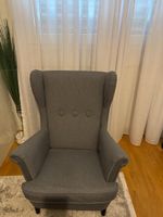 Ikea Ohrensessel grau Neuer Zustand
