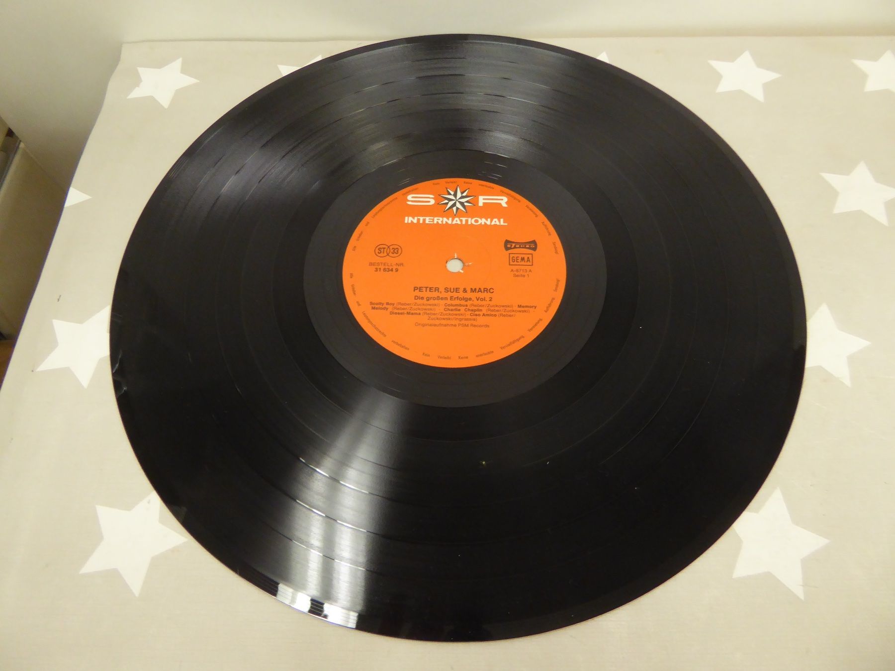Dischi in vinile: LP: Peter Sue & Marc die grossen Erfolge – Usato da Rafz venduto da Powacaddy 2