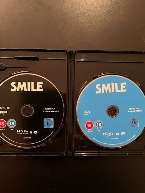 SMILE - SIEHST DU ES AUCH ? 4K UHD + BD *** TOP HORROR - NEU | Kaufen ...