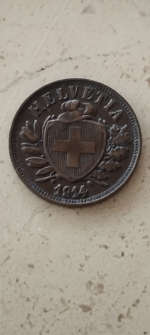 Toutes les monnaies: 2 Rappen 1914 – D'occasion à Oberdorf SO par and_jxk2 1