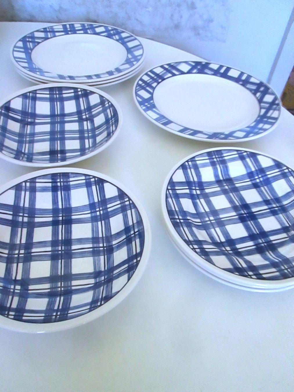 Ikea Piatti: IKEA Teller in England hergestellt – Usato da Sementina venduto da babucia