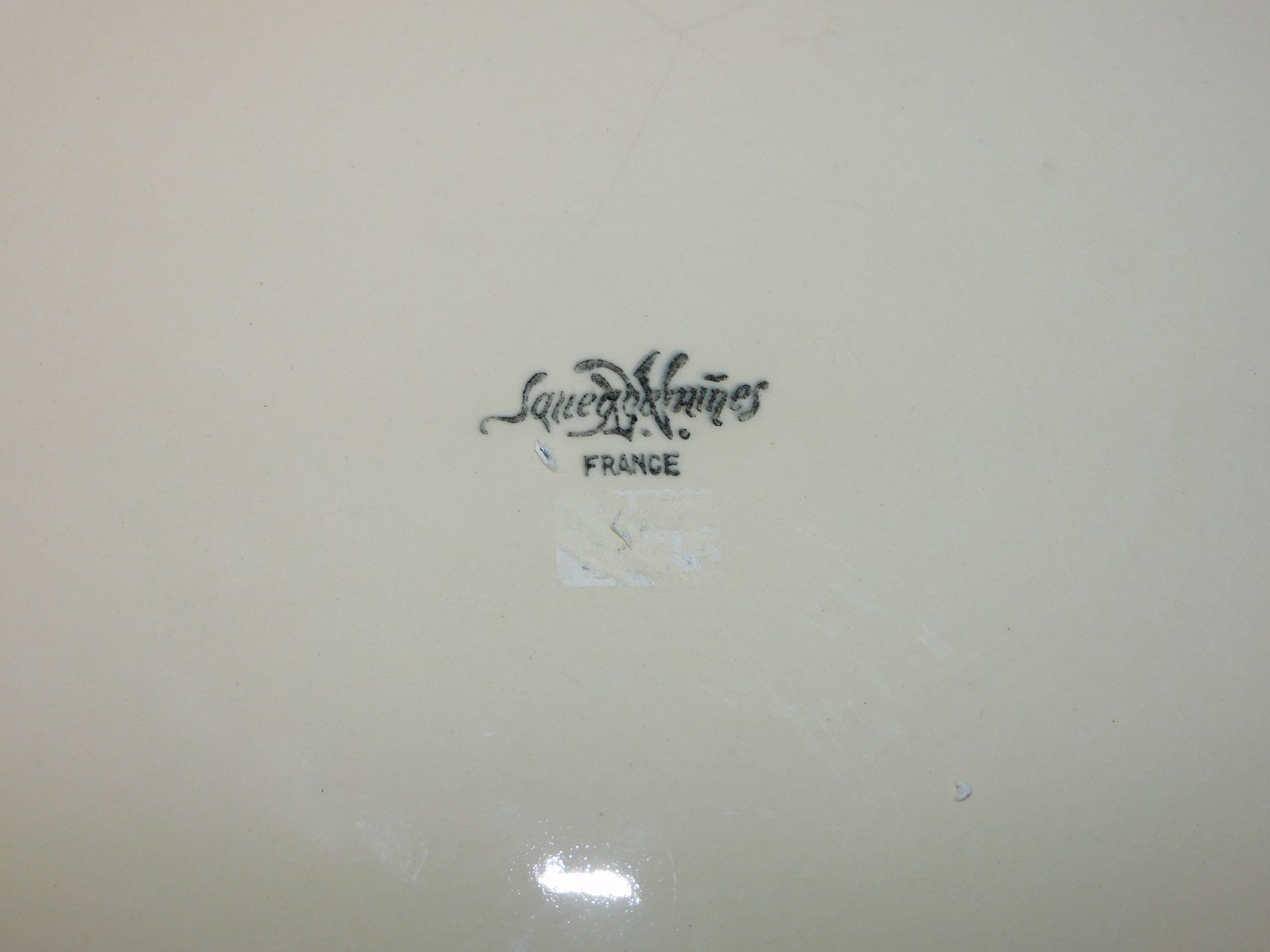 Ciotole: Grosses Antiker  Waschbecken Sarreguemines – Usato da sursee venduto da trilli-tralli 4