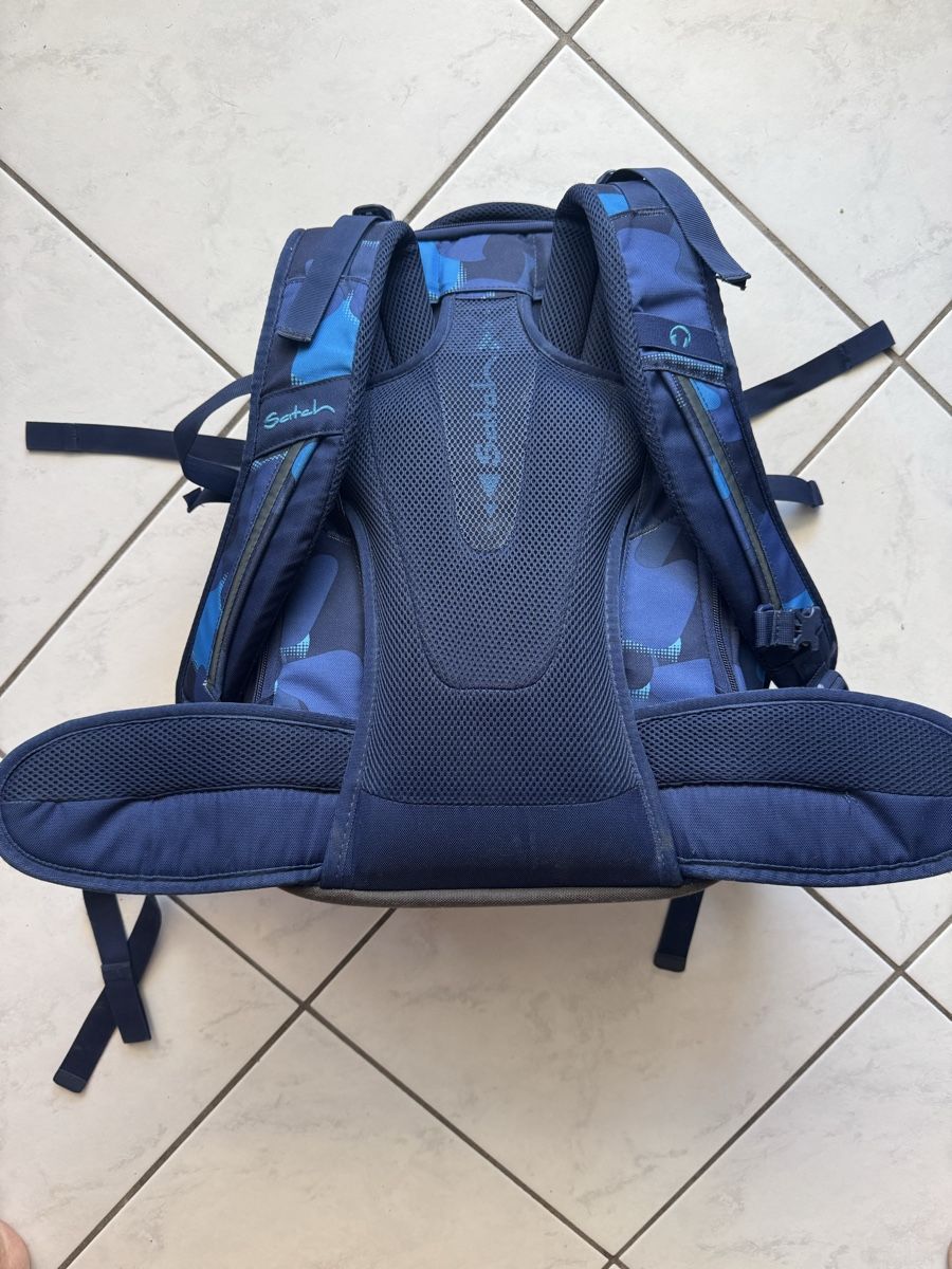 Satch Rucksäcke: Satch Troublemaker Schulrucksack inkl. Sportbeutel – Gebraucht aus Bassersdorf von mmikolaj 3