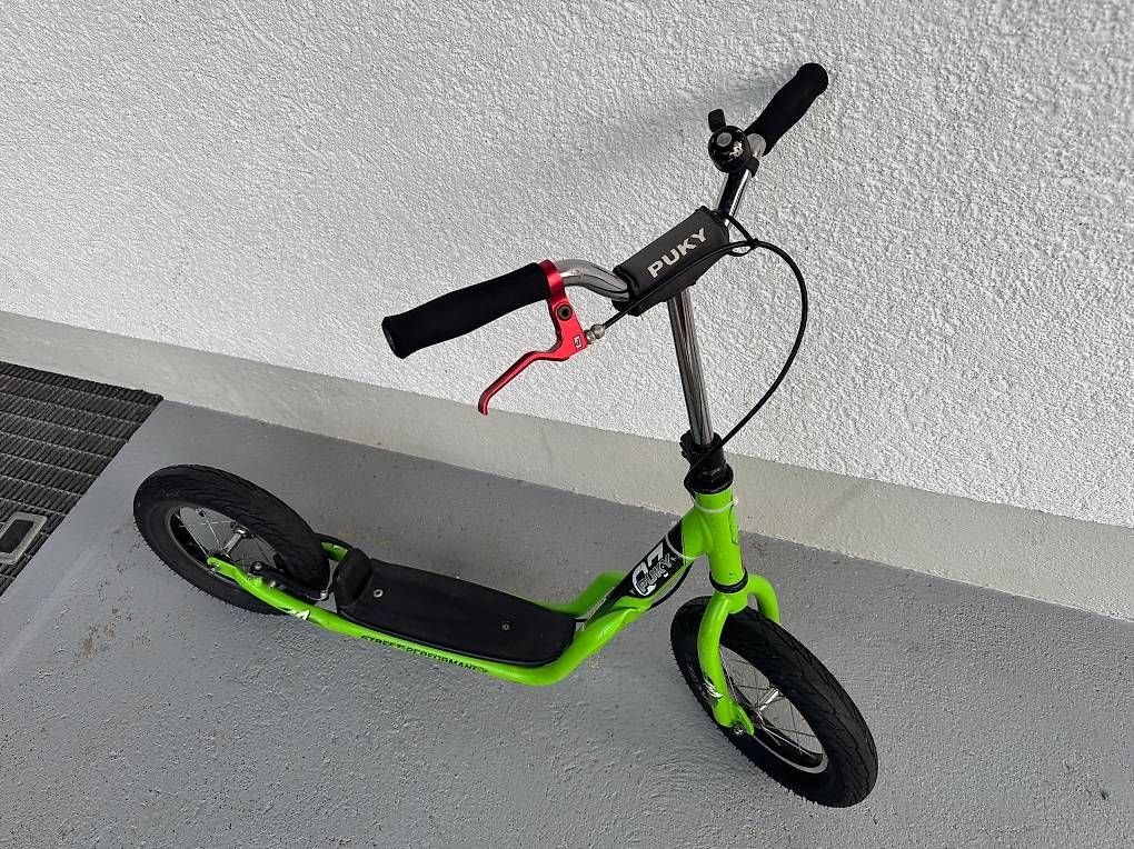 Puky Kickboard: Puky Street Performance Trotti / Kickboard mit Paul Bremse – Gebraucht aus Weisslingen von Avocet