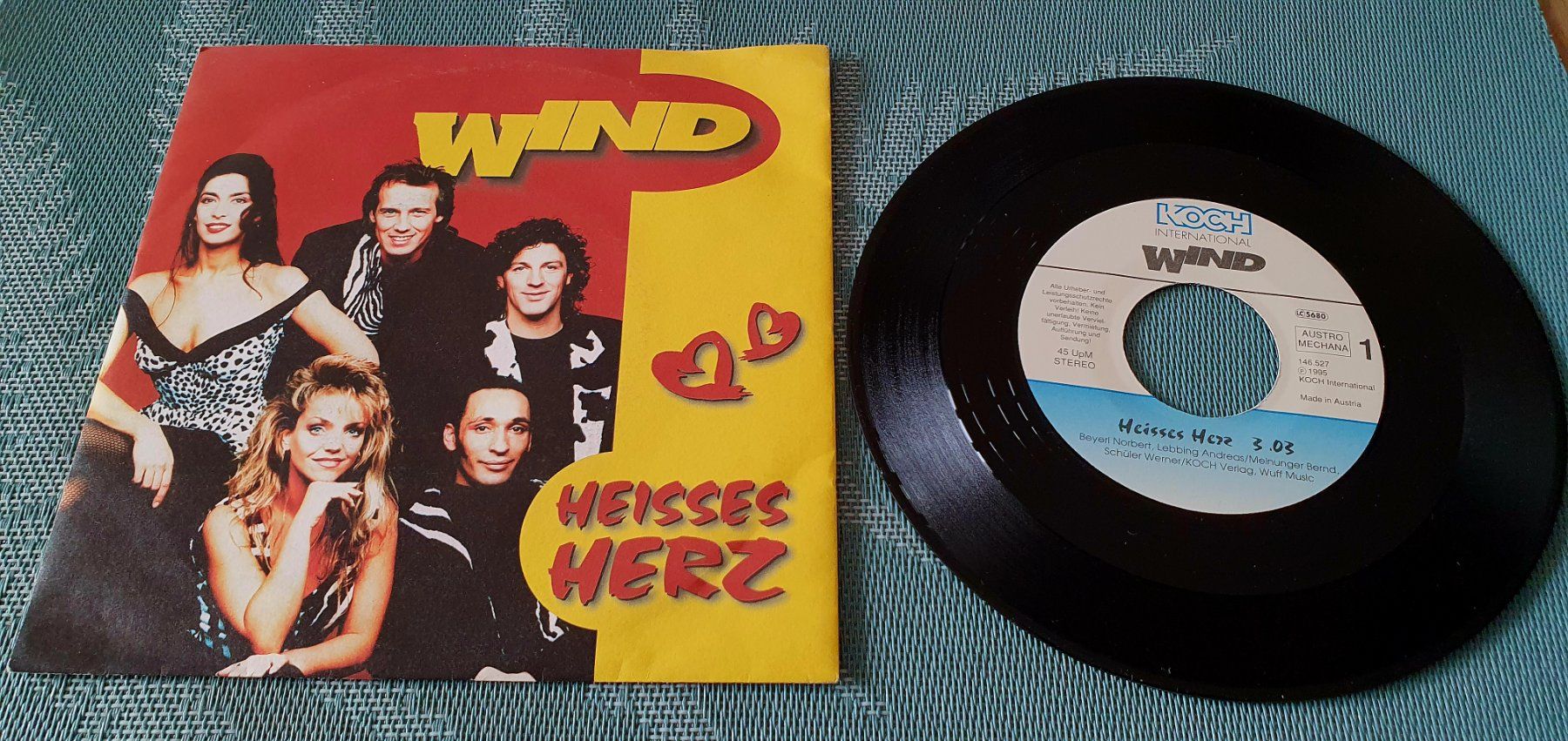 Dischi in vinile: WIND, Heisses Herz, Si, TOP! – Usato da Kreuzlingen venduto da Cdschlumpf