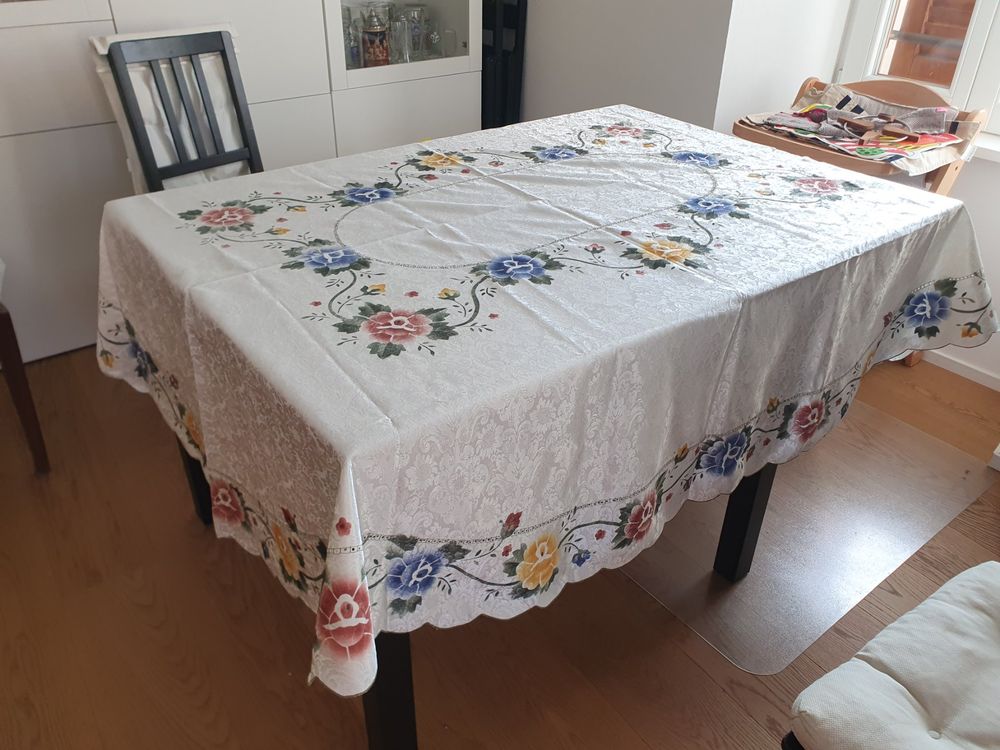 Confezione da 2 tovaglioli in lino 100% Blu denim 50x50 cm | Leroy Merlin