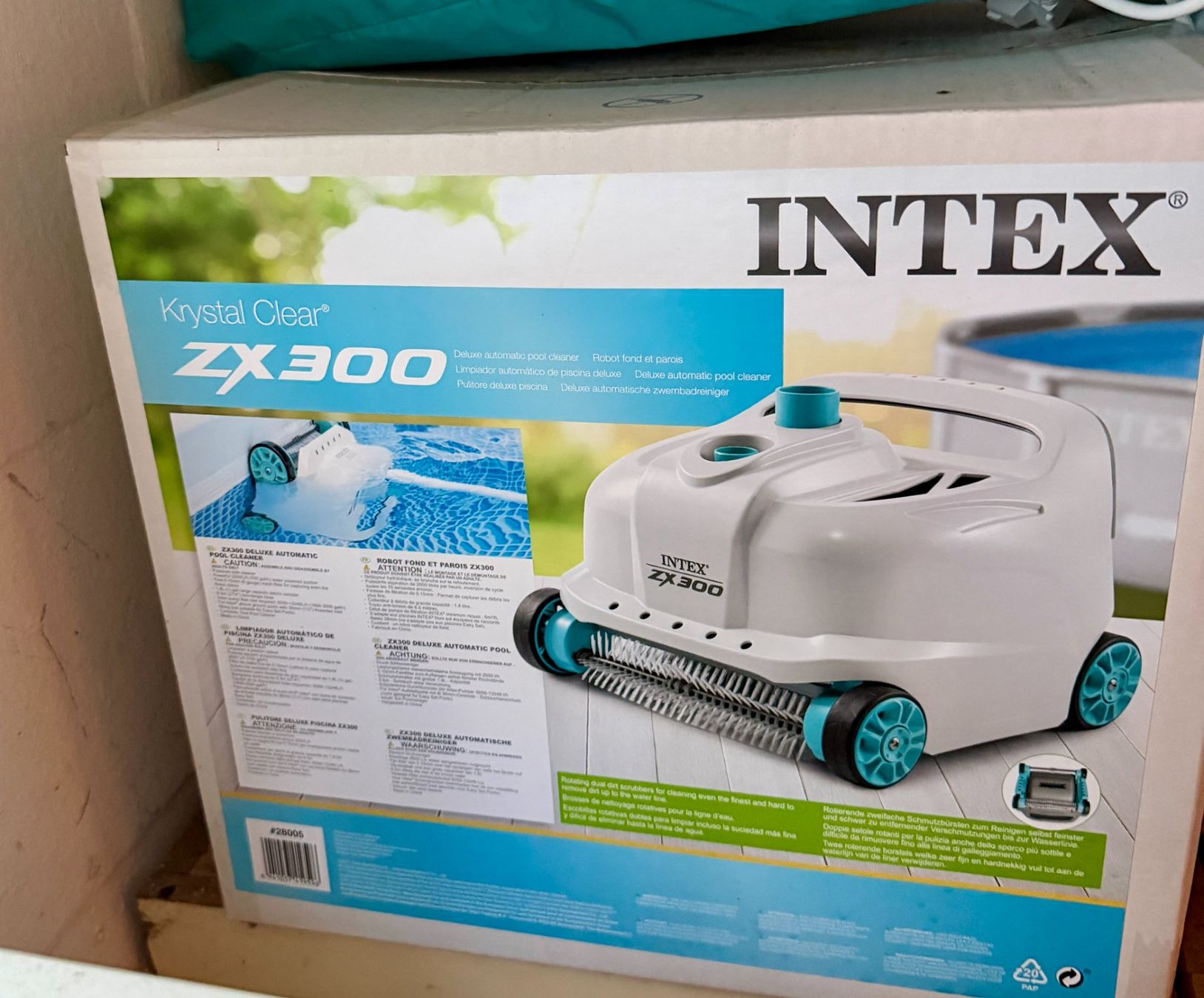 Intex Accessori per Piscine: Intex Poolsauger Neu ungeöffnet – Nuovo e nell'imballaggio originale da Spreitenbach venduto da EdTasch