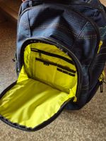 Rucksack Dakine Campus - blau/gelb 33L