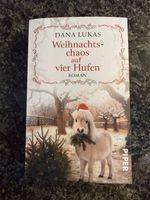 Weihnachtschaos auf vier Hufen, Roman, Dana Lukas, Top!