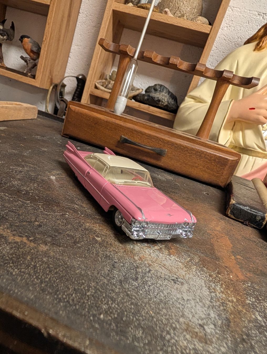 Dinky Toys Modellini d'auto: Dinky Cadillac Coupe DeVille 1959 ed. 1989 – Usato da La Place (Ayent) venduto da s4c4 2