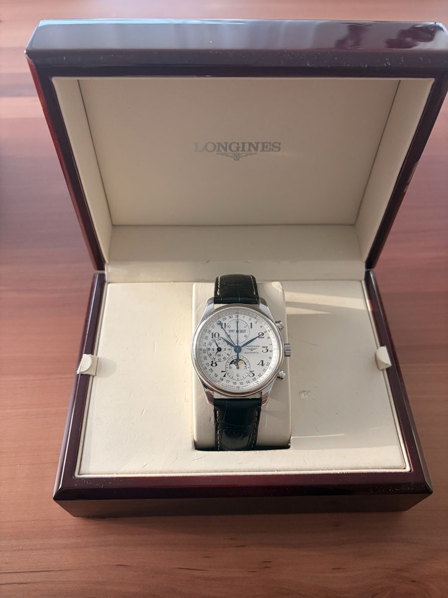 Longines Montres: Longines Master Collection, Chronograph, 42mm – D'occasion à Zürich par Skibum