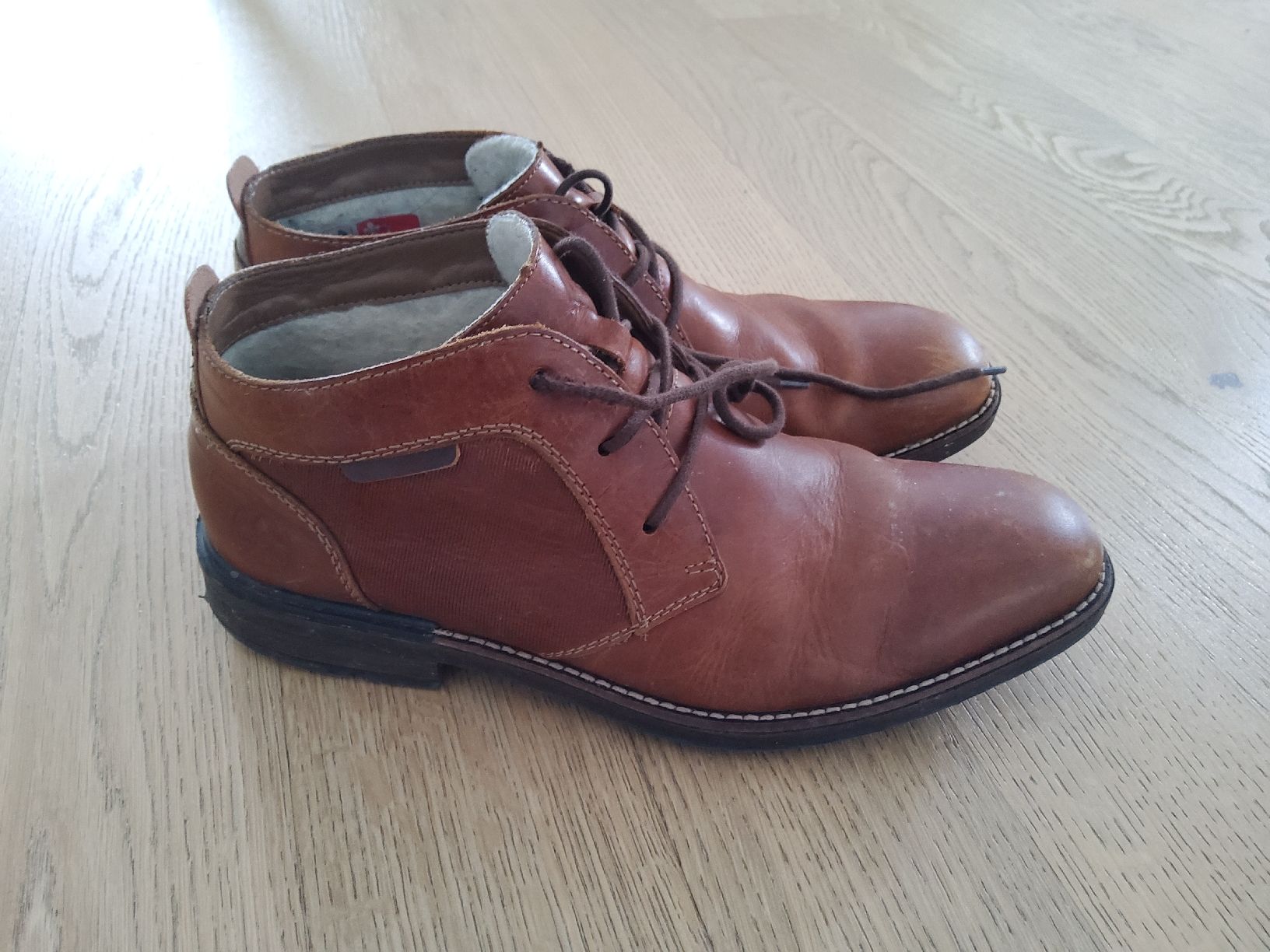 Rieker Scarpe da uomo: Herren Rieker Winterschuhe Grösse 42 Braun – Usato da Birmensdorf ZH venduto da mku_9qbw