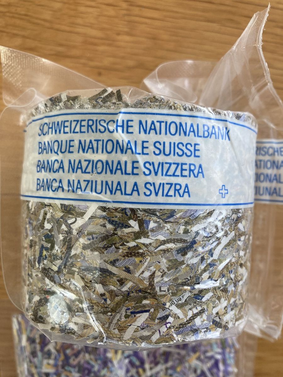 Banknoten: Billets Suisse Râpés BNS – Neu und originalverpackt aus Courtételle von Sosso2852 1