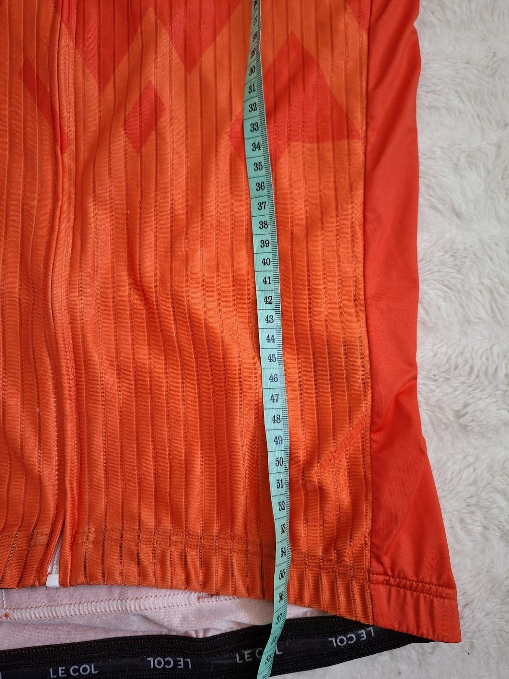 Canottiere & Pantaloni: Maillot cycliste Le Col, orange, taille S -  – Usato da Renens VD venduto da ser_j2fn 3