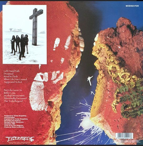 Dischi in vinile: Vinyle Entombed - Left Hand Path - LP Comme Neuf – Usato da Etoy venduto da vin_hss9 1