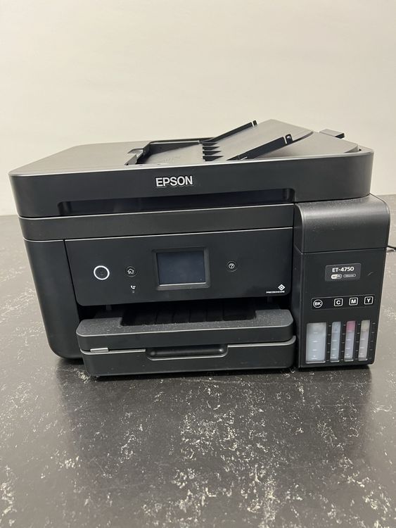 Epson Multifunktionsdrucker EcoTank ET-4750 | Kaufen auf Ricardo