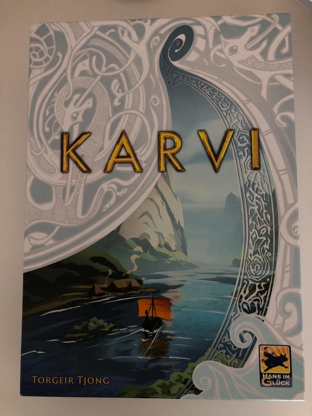 Spiele: Spiel Karvi – Gebraucht aus Bubikon von tokidoki 3