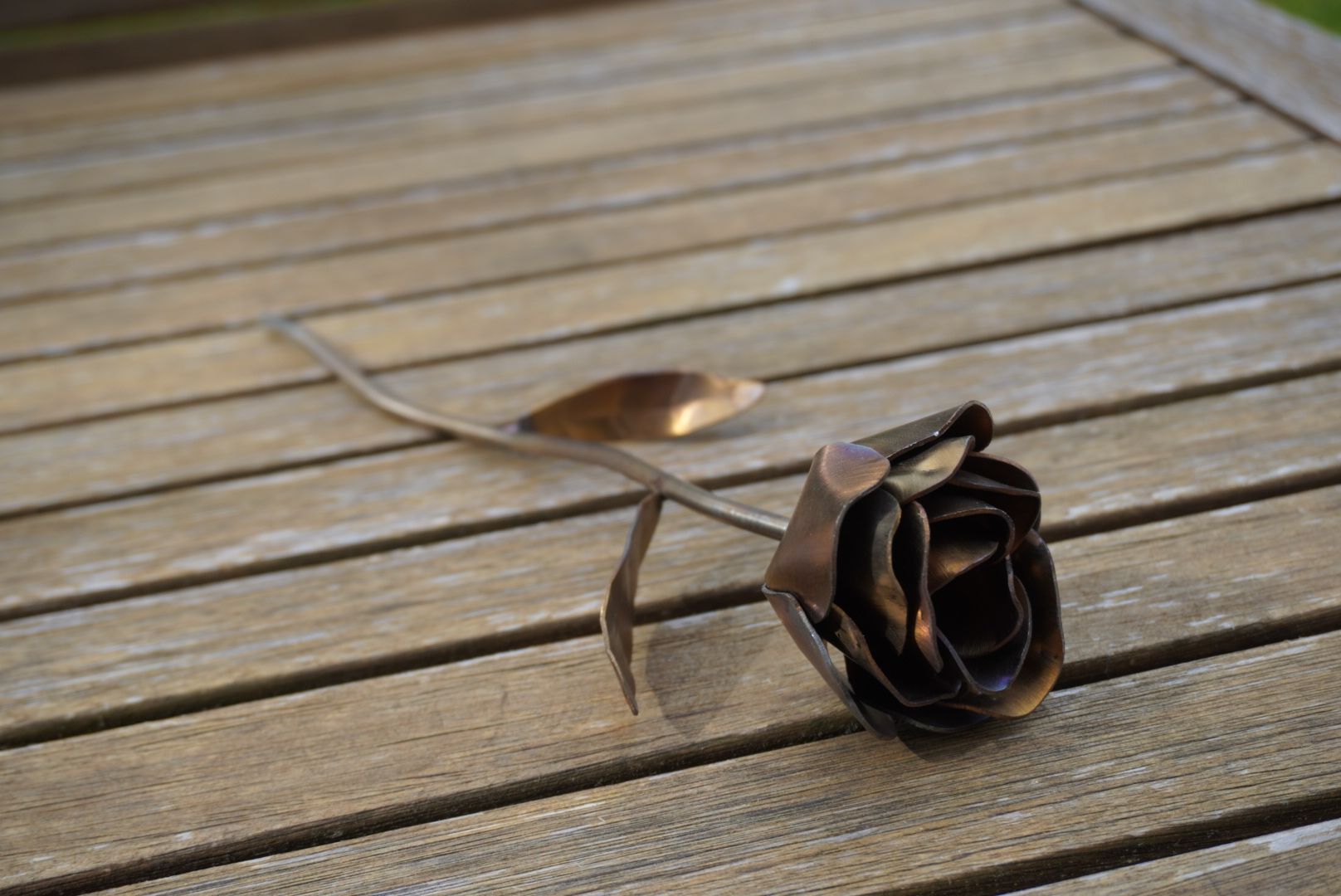 Tutte le decorazioni: Metall Rose  – Nuovo e nell'imballaggio originale da Ruswil venduto da Mwangeler 1