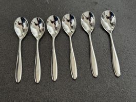 Alessi Espresso Löffeli 6 Stück INOX 18/10