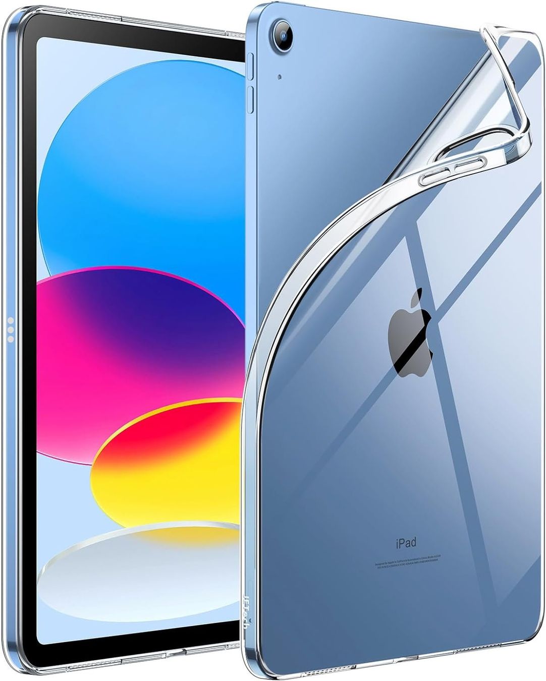 Covers & Schutzfolien: Coque transparente iPad Air 5 iPad Air 4 – Neu und originalverpackt aus Morges von DigiAC