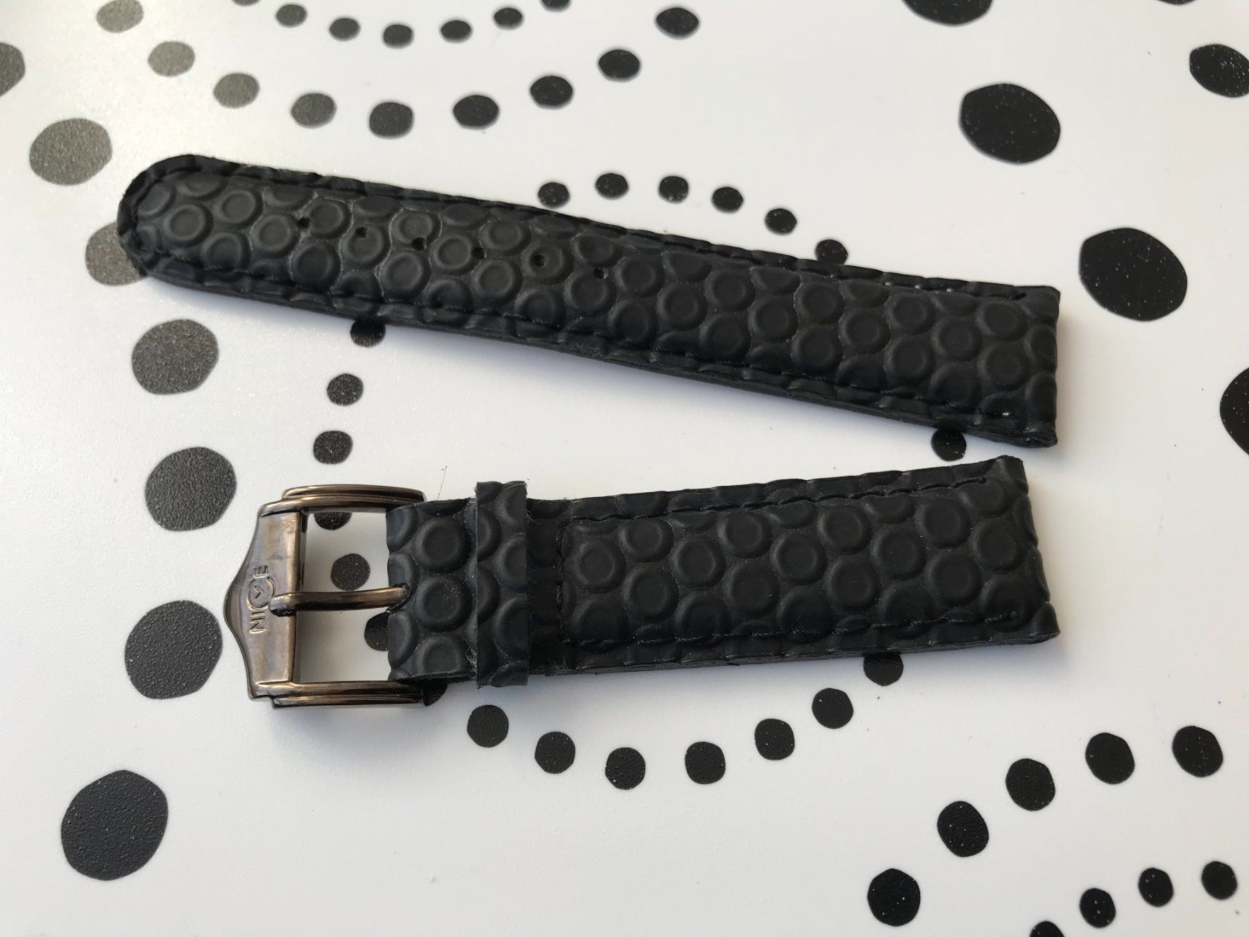 Bracciali & Braccialetti: BRACELET CUIR LEATHER 20 MM TOP QUALITY  !!! – Nuovo (secondo la descrizione) da Epalinges venduto da dream-watch 1