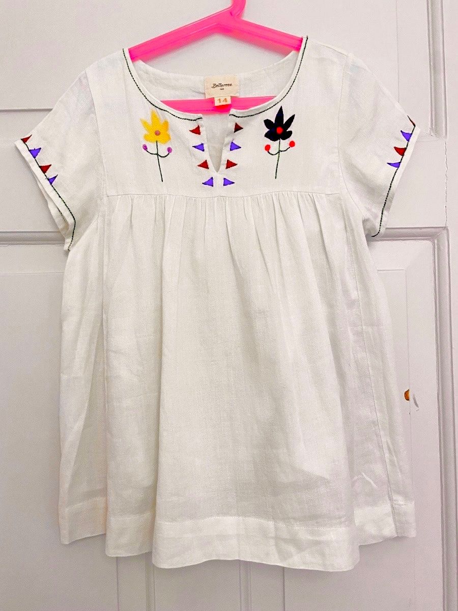 Camicette, T-shirt & Top: Bellerose, Top, 146/152, Cotton – Usato da Zürich venduto da Pokimoki_1