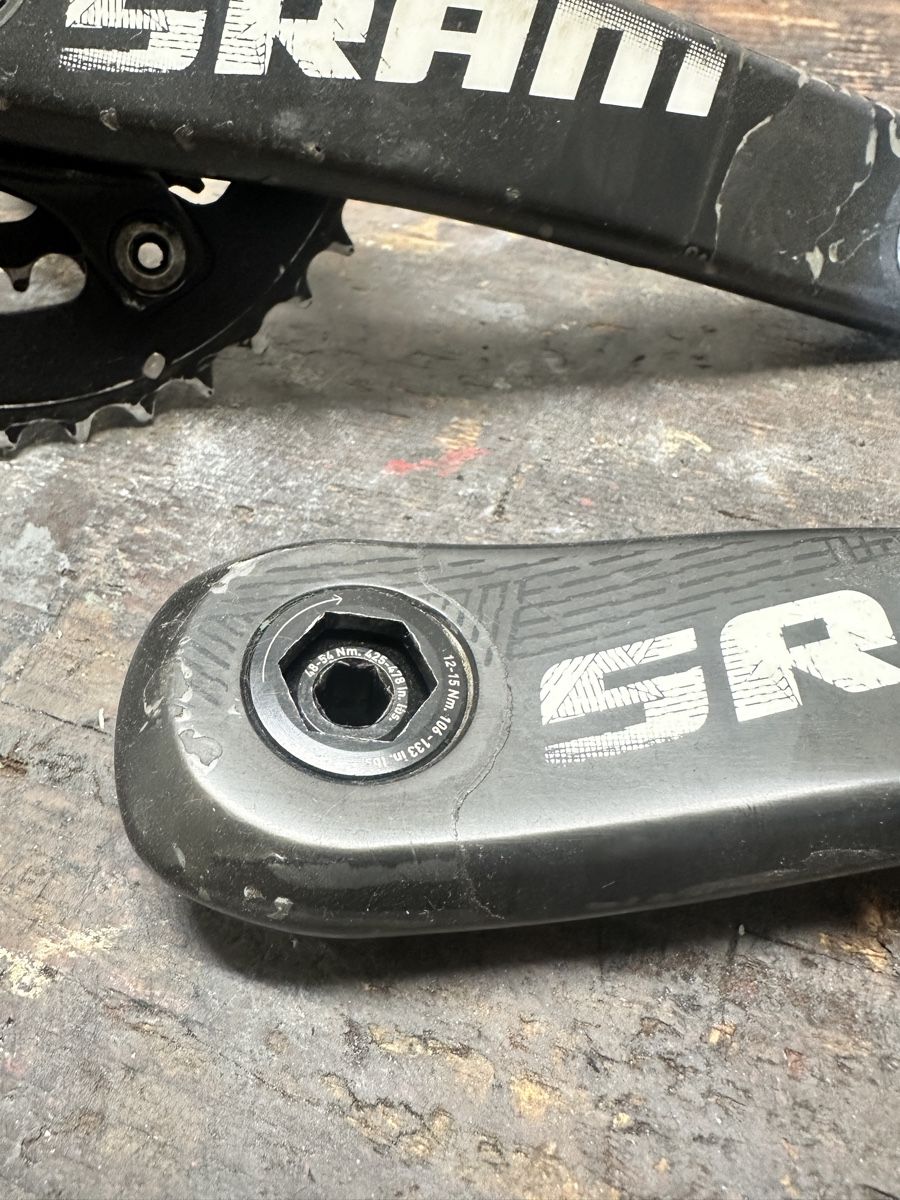 Sram Pezzi di ricambio: Sram Carbon Cranks – Usato da Burgdorf venduto da Liw_9hgs 3