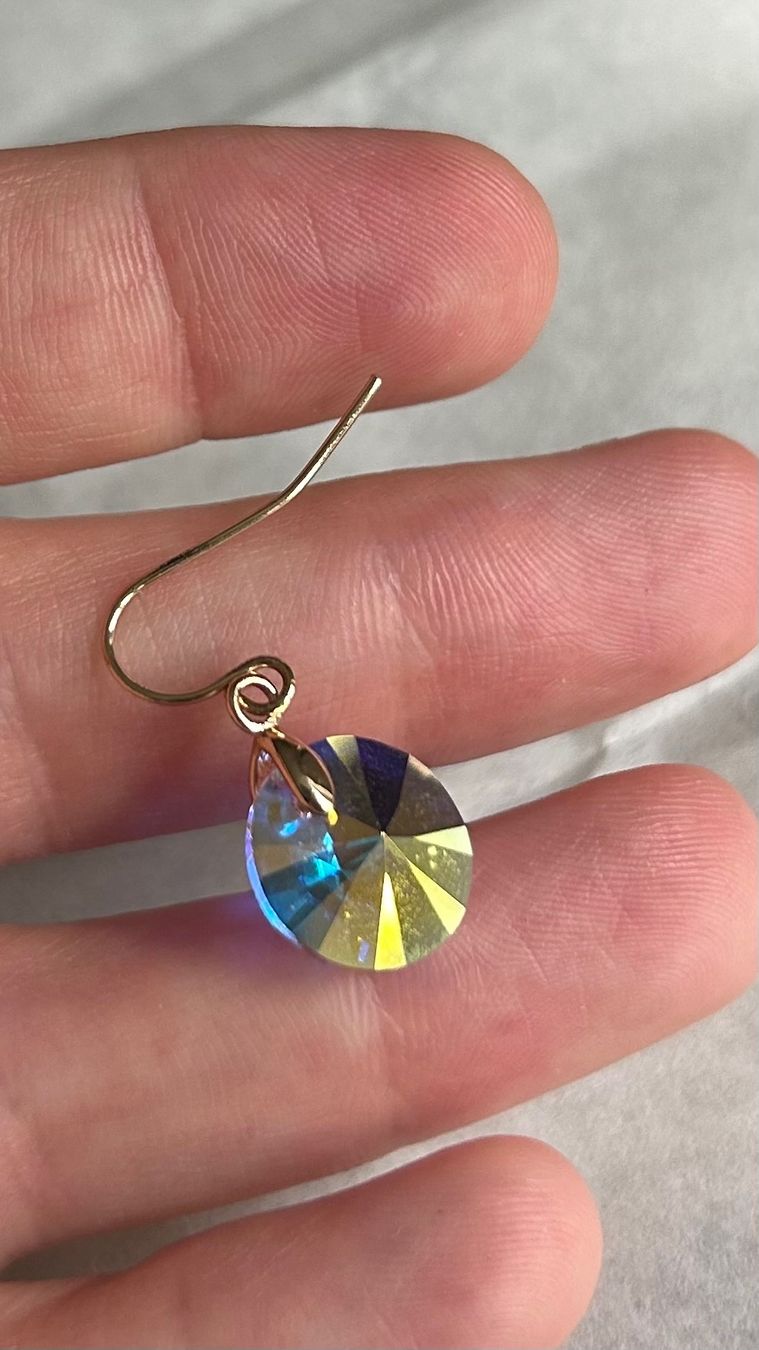 Boucles d'oreille: Kristall Ohrringe – Neuf (Voir description) à Biel/Bienne par zit_v5yc 4