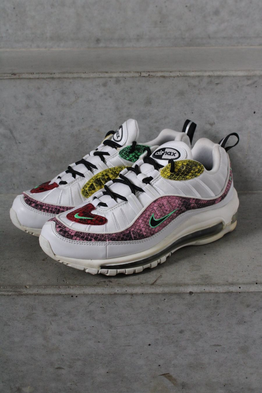 Nike Scarpe da uomo: Nike Air Max 98 Sneakers – Usato da St. Gallen venduto da look-twice