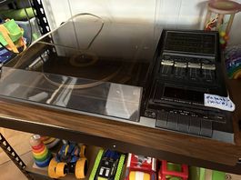 Système Philips disques /cassettes et radio