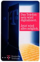 Digitales Telefon - A-Telefonkarte mit seltenem Druckdatum