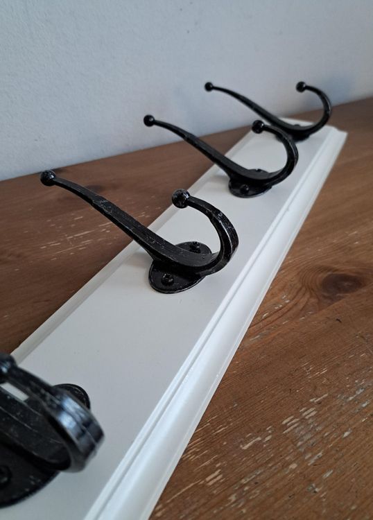 Ikea Kleiderhaken Garderobe Nr. 200.939.27 von 1999, Weiss (Gebraucht) in Basel für CHF 25 – mit Lieferung auf Ricardo kaufen
