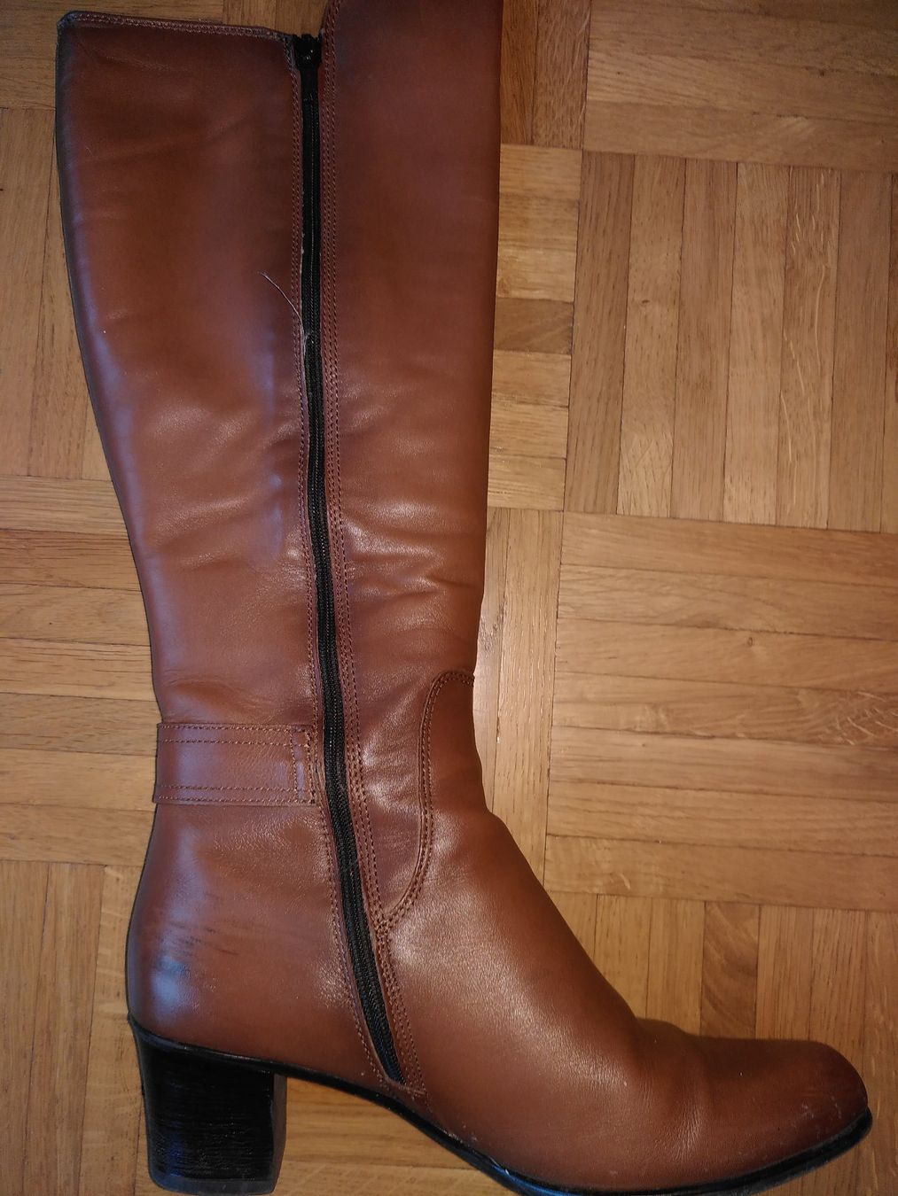 Tamaris Scarpe da donna: Bottes Tamaris cuir, 39 – Usato da Le Grand-Saconnex venduto da Lanine01 1