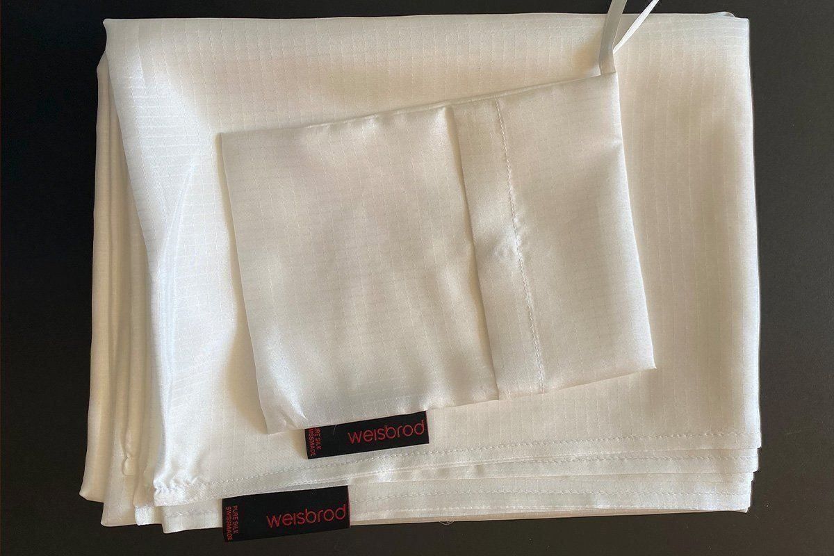 Sacchi a pelo: Swissmade Schlafsack Bio-Seide 90x250cm – Nuovo e nell'imballaggio originale da Hausen am Albis venduto da weisbrod_zuerrer 1