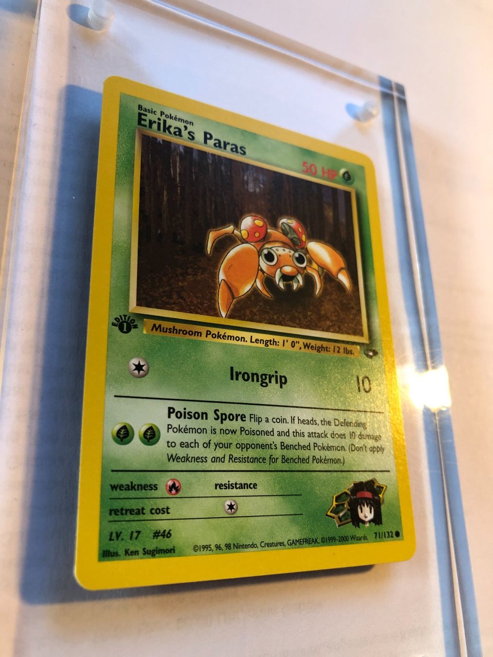 Carte collezionabili: Erika's Paras 1st Gym Challenge - MINT - ab 1.- – Usato da Giubiasco venduto da dan_pr8b 1