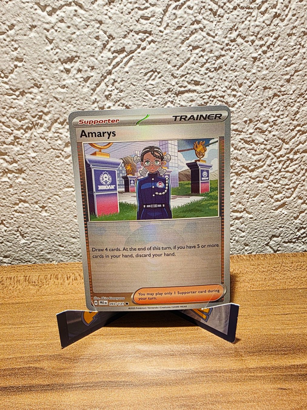 Pokémon Cartes à collectionner: Amarys Pokeball Reverse 093/131 Prismatic Evolutions – Neuf (Voir description) à Turin (Salins) par Meeelll01