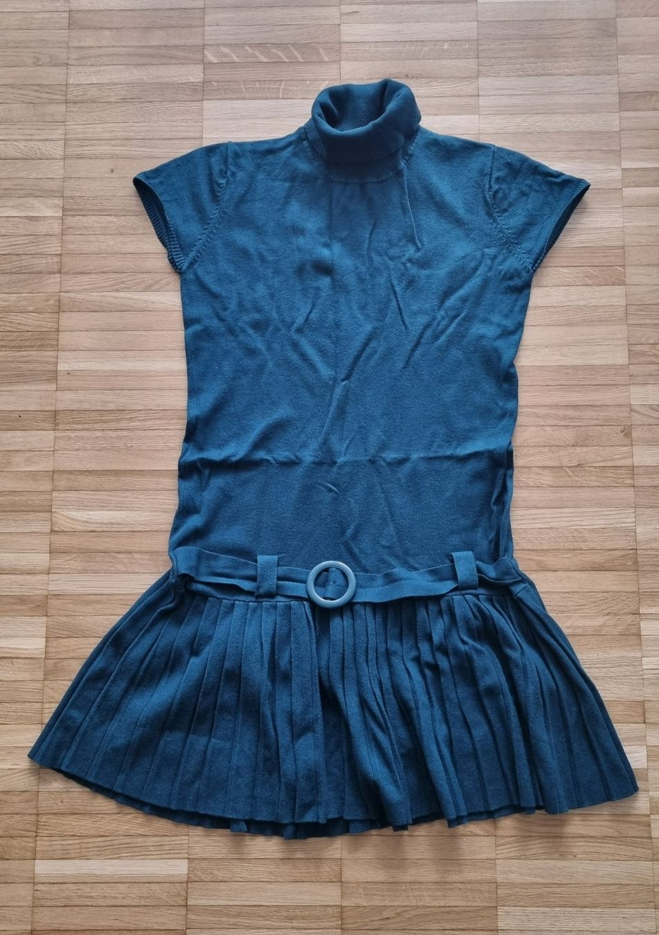Vestiti: Kleid in petrol - Gr. 36 – Usato da Neftenbach venduto da DanielaS01020304