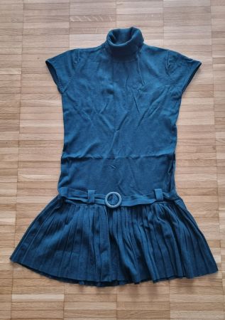 Kleid in petrol - Gr. 36