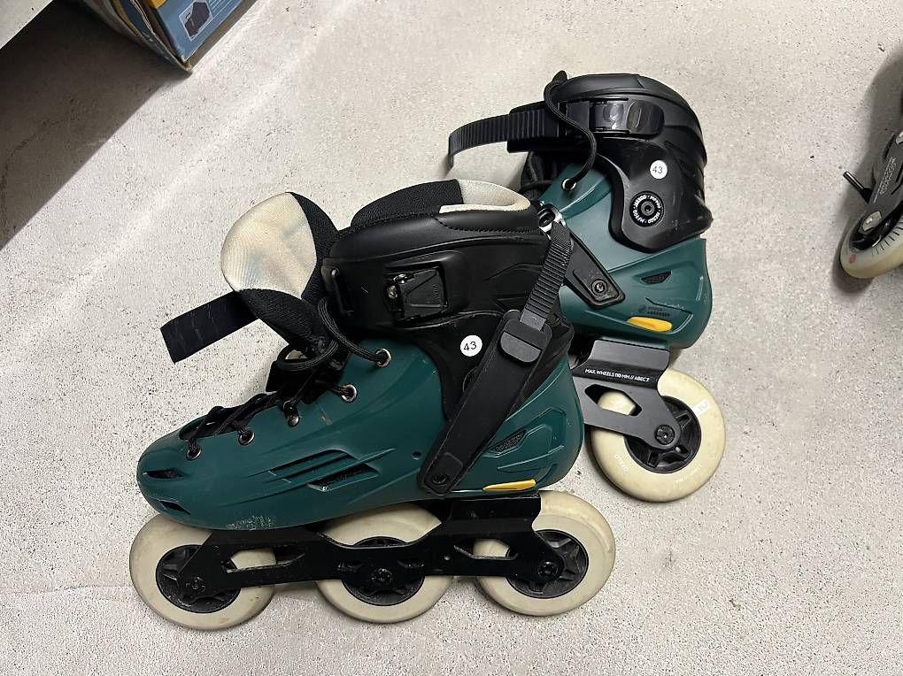 Pattini in linea & Pattini a rotelle: Oxelo MF900 Inline Skates Gr. 43 – Usato da Ruswil venduto da MichaelTh88 2