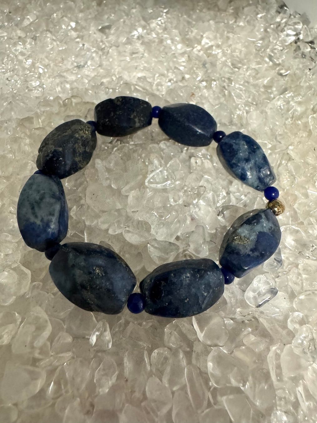 Armbänder & -reifen: Armband Lapislazuli – Neu (gemäss Beschreibung) aus Biberist von tl-schmuck