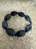 Armband Lapislazuli
