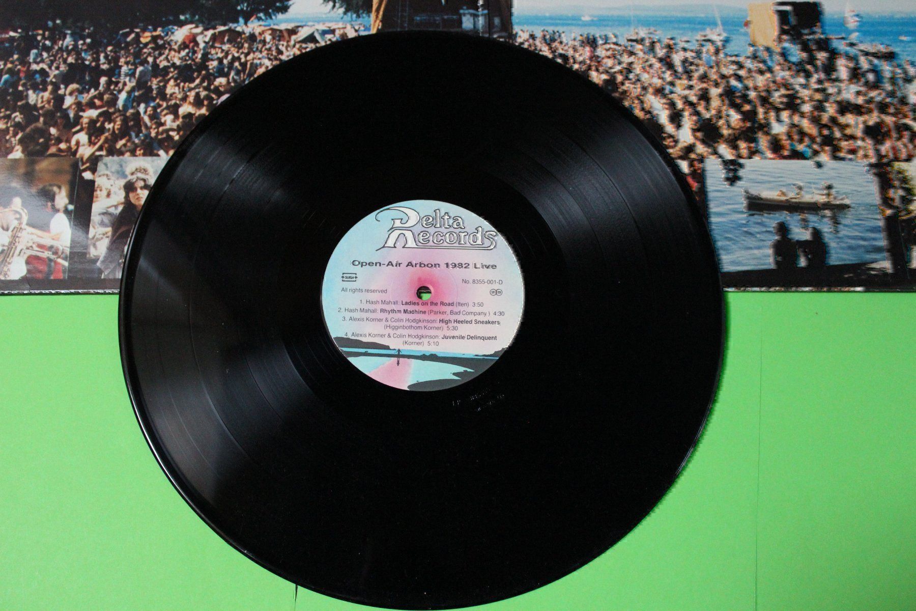 Dischi in vinile: Open-Air Arbon 1982 2LPs Vinyl RAR!!!!! – Usato da Tübach venduto da JamesStone 9