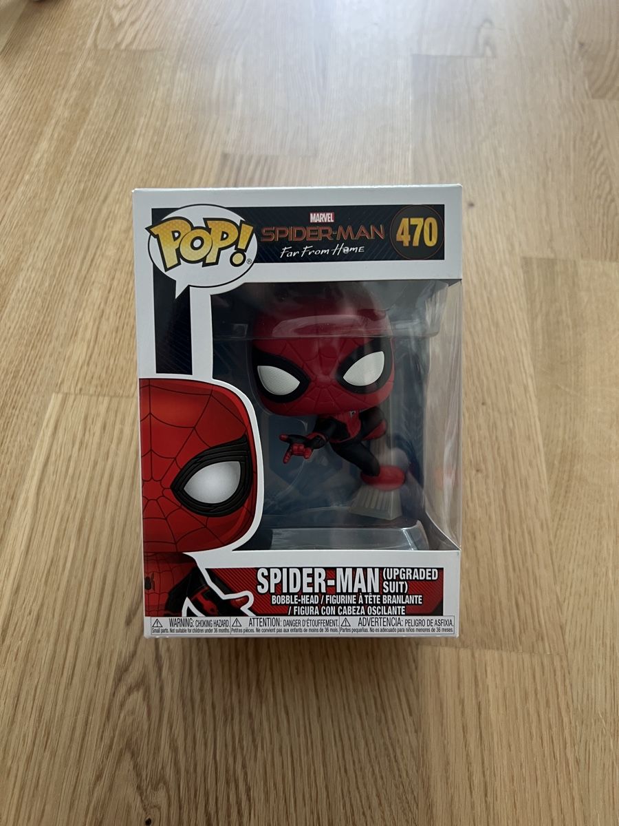 Funko Figuren: Figurine Pop Spider-man – Neu (gemäss Beschreibung) aus Rolle von dan_2607