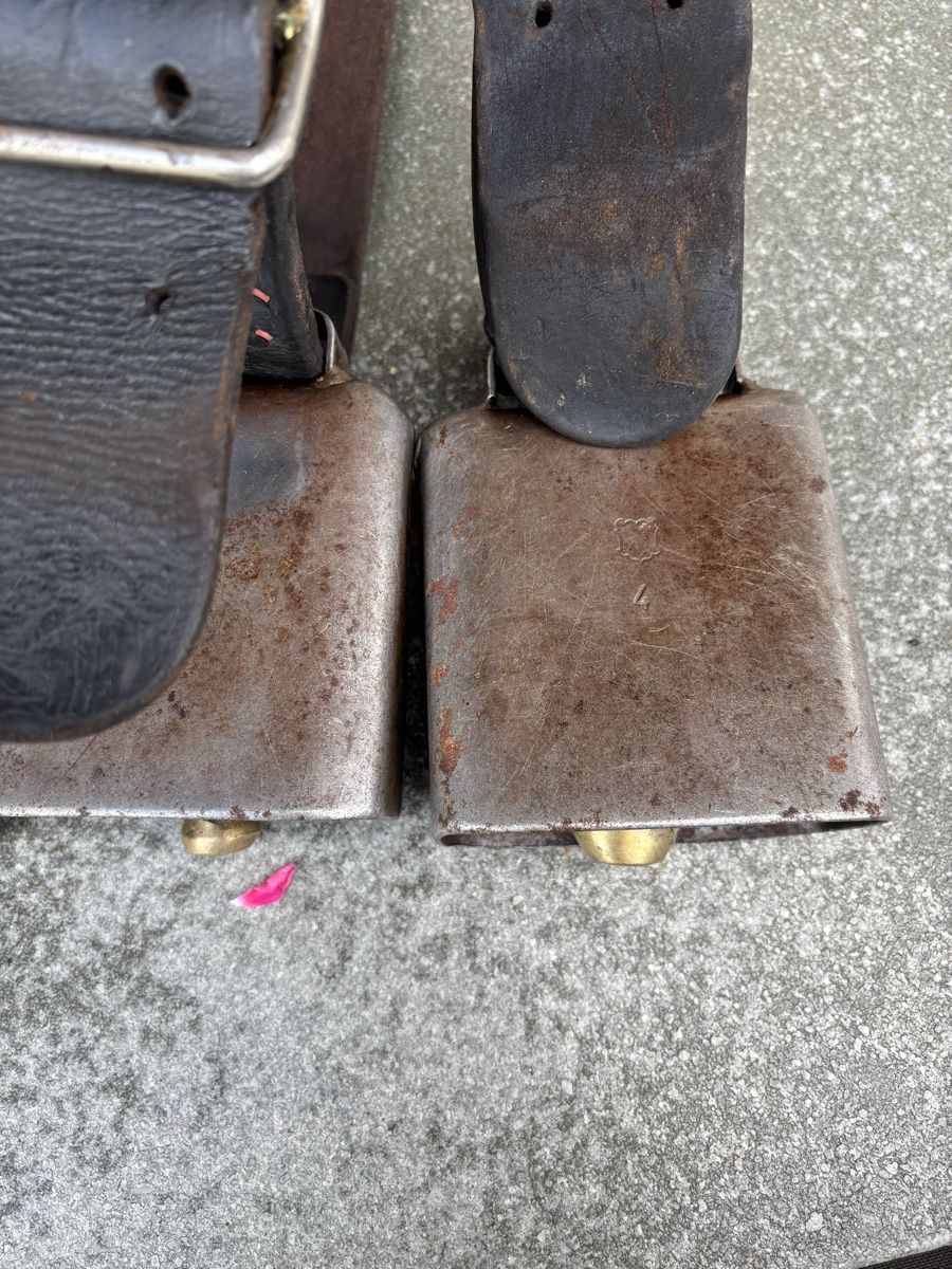 Campanacci mucche: 4x Gotthardt NR 4. – Usato da Schangnau venduto da Roseggli82 3