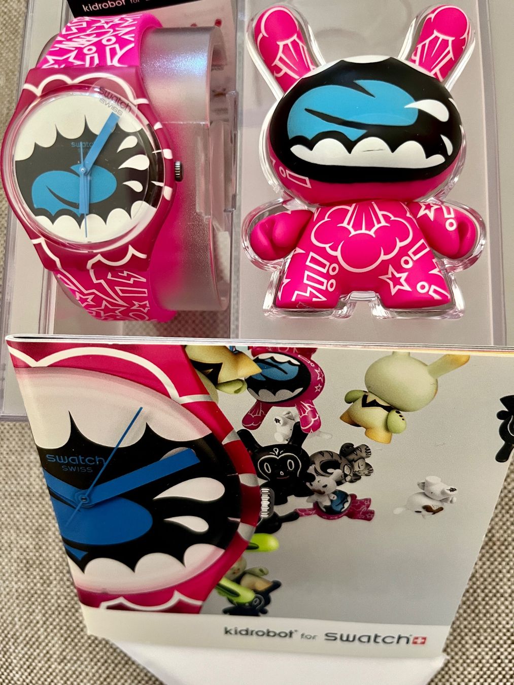 Swatch Montres: SWATCH Kidrobot – D'occasion à Genève par mar_g5r2 1