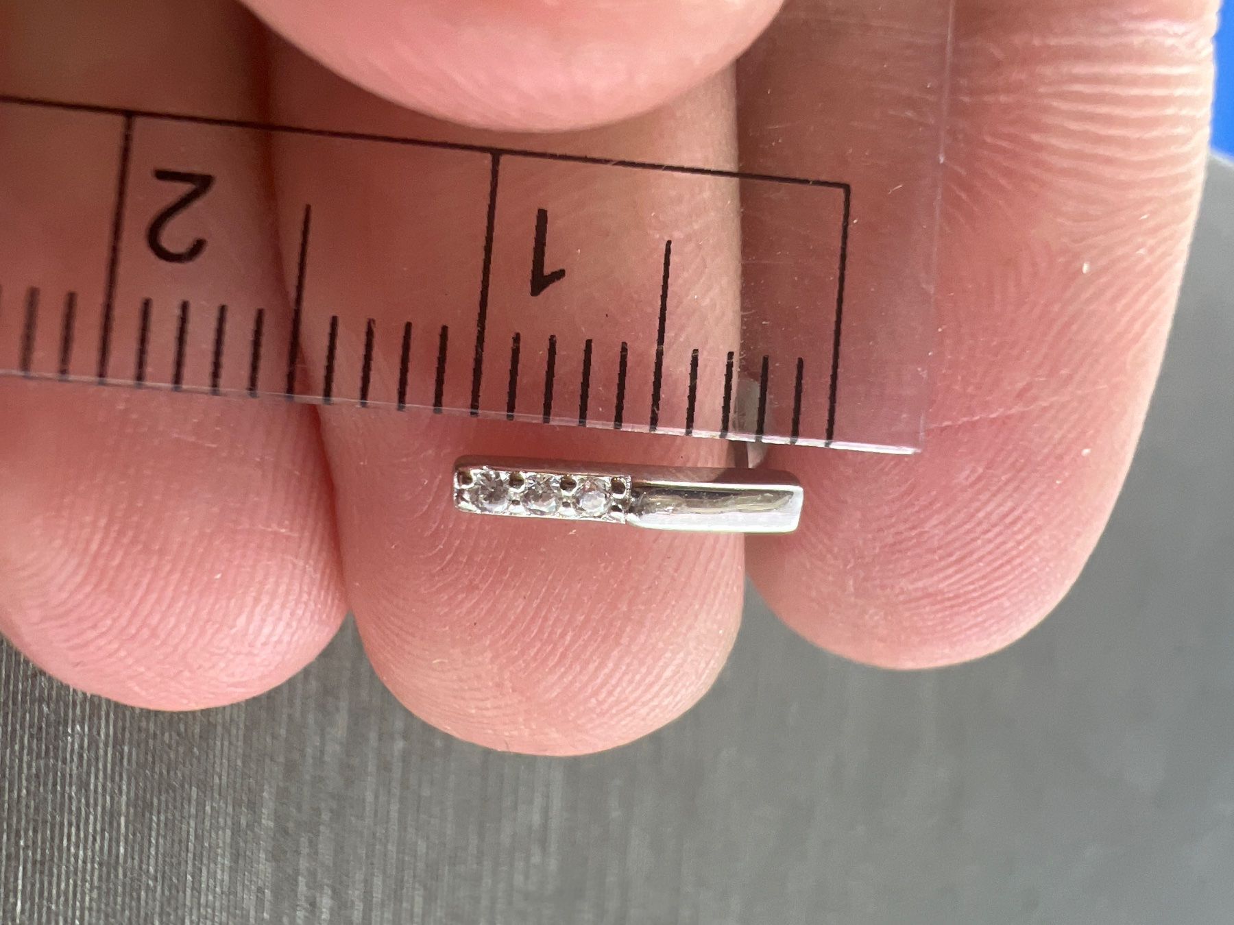 Orecchini pendenti & Orecchini a lobo: Ohrstecker 925 Silber – Usato da Niederuzwil venduto da leo_8857 2