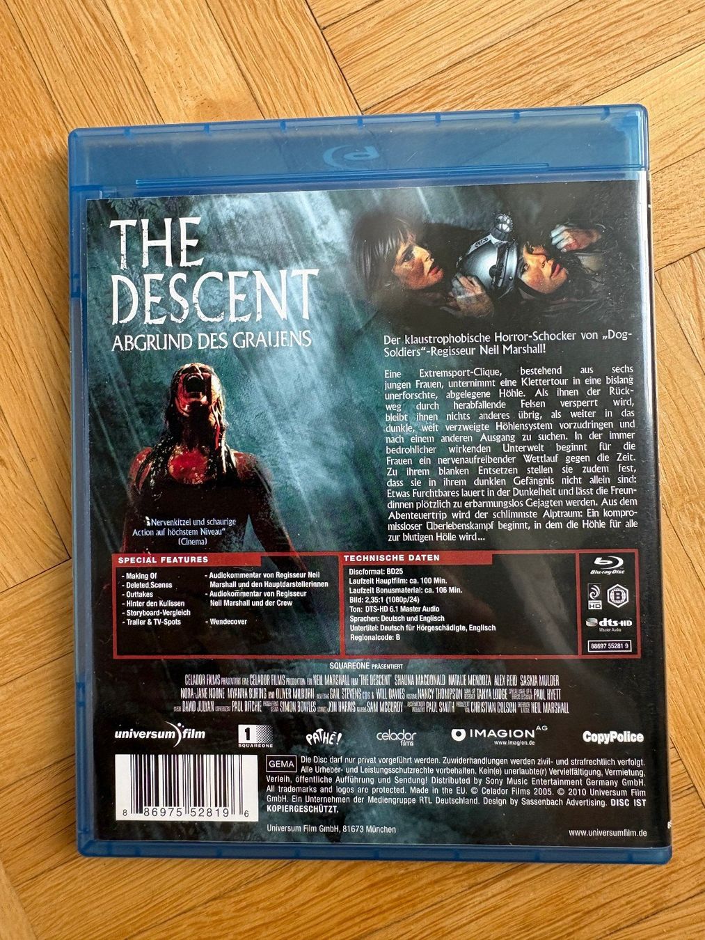 Tous les DVDs: Descent - Blu-ray – Neuf (Voir description) à Zürich par Malcom 2