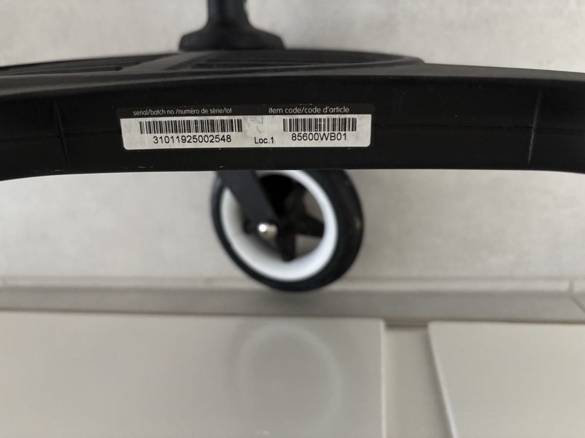 Bugaboo Accessori per carrozzine: Bugaboo Mitfahrbrett Comfort mit Sitz gebraucht – Usato da Urdorf venduto da rosenkohl01 2