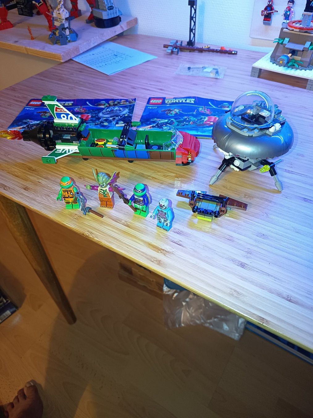 Lego Spielzeuge: lego ninja turtles 79120 – Gebraucht aus Wattwil von LuckyLegoandCoins 1