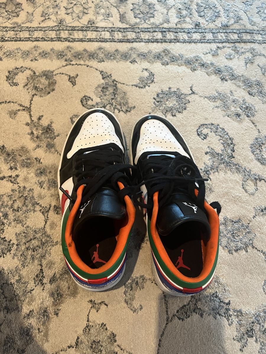 Jordan Scarpe da uomo: Jordan 1 Low Multi-Color Grösse 42 – Nuovo (secondo la descrizione) da Zürich venduto da ljuki 4